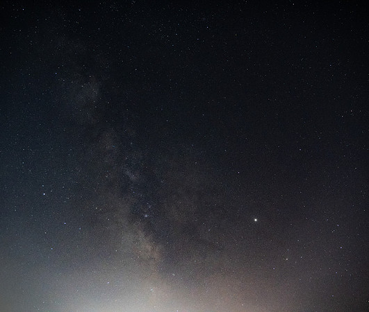 Back yard night photography