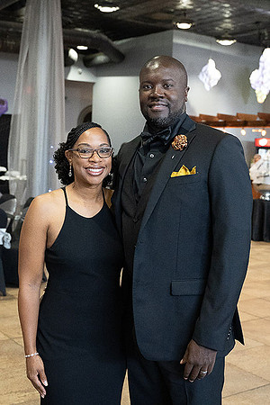 50 Shades of Black Masquerade Party