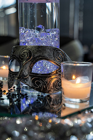 50 Shades of Black Masquerade Party