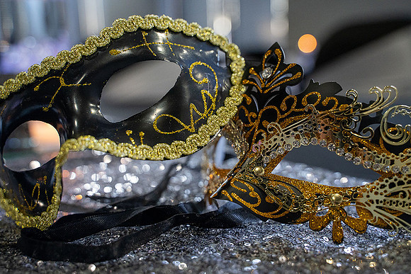 50 Shades of Black Masquerade Party
