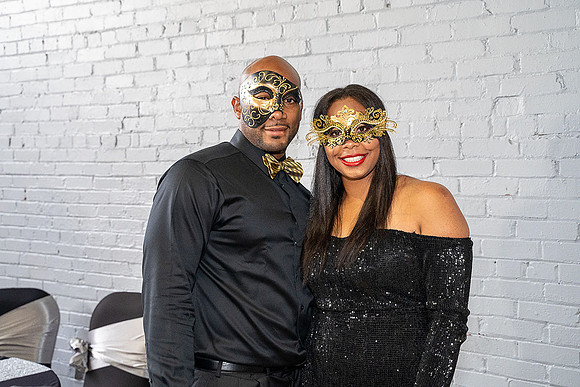 50 Shades of Black Masquerade Party