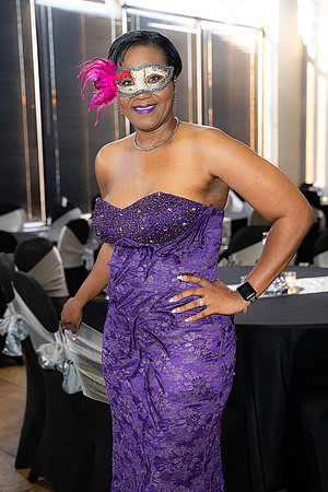 50 Shades of Black Masquerade Party