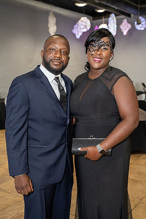 50 Shades of Black Masquerade Party