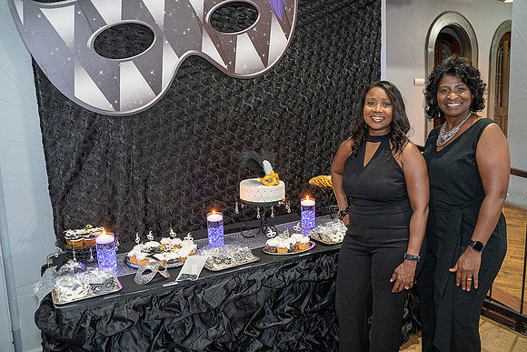 50 Shades of Black Masquerade Party