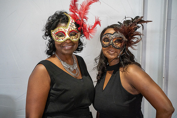 50 Shades of Black Masquerade Party