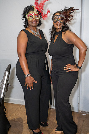 50 Shades of Black Masquerade Party