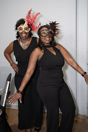 50 Shades of Black Masquerade Party