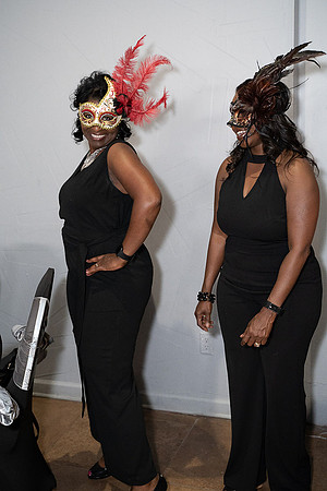 50 Shades of Black Masquerade Party