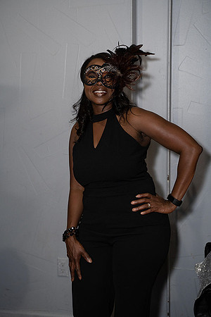 50 Shades of Black Masquerade Party