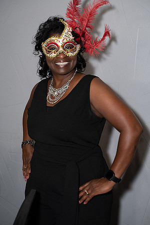 50 Shades of Black Masquerade Party