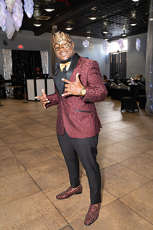 50 Shades of Black Masquerade Party