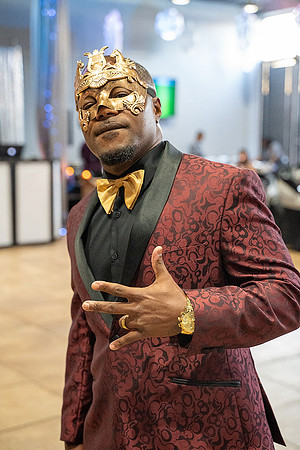 50 Shades of Black Masquerade Party