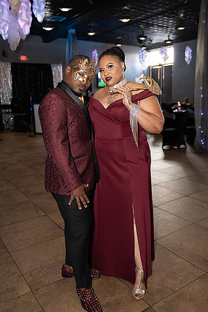 50 Shades of Black Masquerade Party
