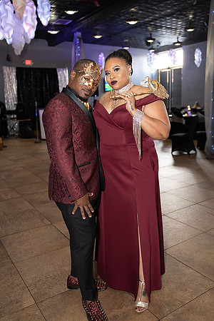 50 Shades of Black Masquerade Party