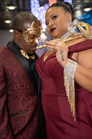 50 Shades of Black Masquerade Party