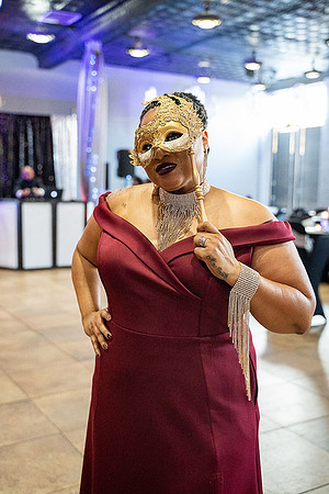 50 Shades of Black Masquerade Party