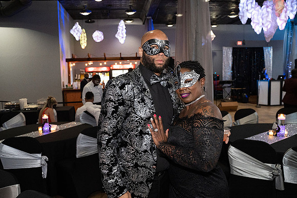 50 Shades of Black Masquerade Party