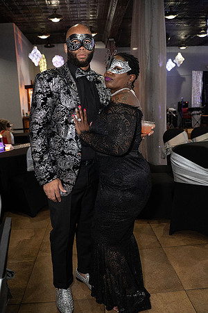 50 Shades of Black Masquerade Party