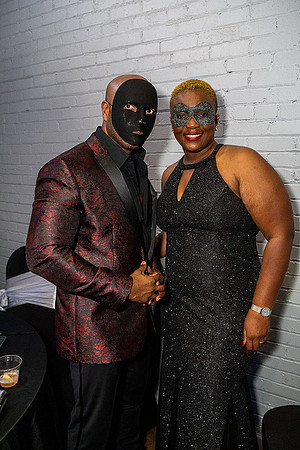 50 Shades of Black Masquerade Party