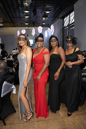 50 Shades of Black Masquerade Party