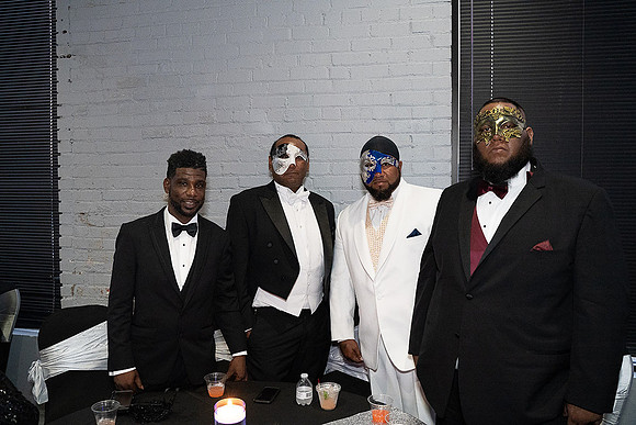 50 Shades of Black Masquerade Party