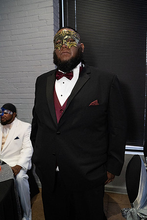 50 Shades of Black Masquerade Party