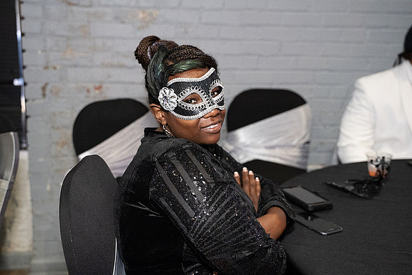 50 Shades of Black Masquerade Party