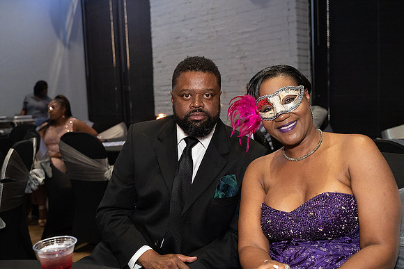 50 Shades of Black Masquerade Party