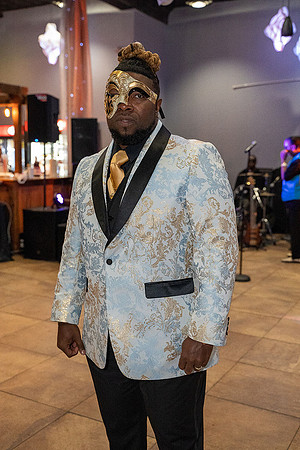 50 Shades of Black Masquerade Party