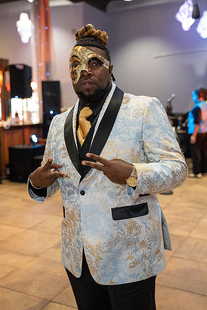 50 Shades of Black Masquerade Party