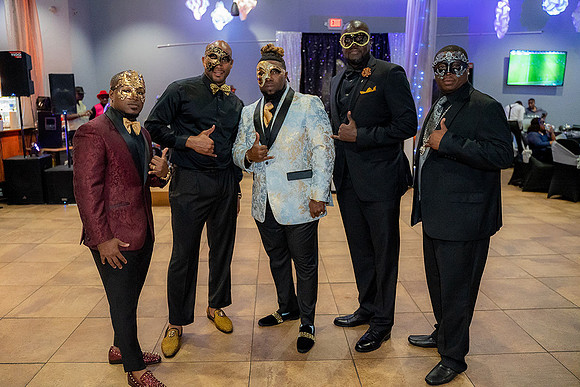 50 Shades of Black Masquerade Party
