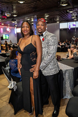 50 Shades of Black Masquerade Party
