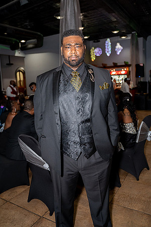 50 Shades of Black Masquerade Party