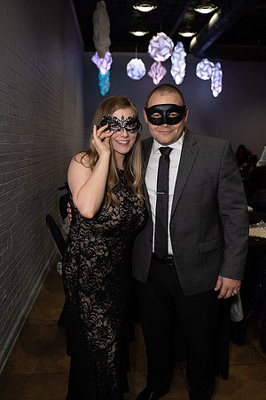50 Shades of Black Masquerade Party