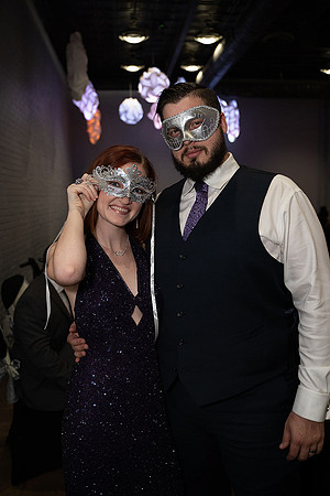 50 Shades of Black Masquerade Party