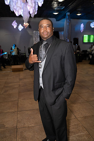 50 Shades of Black Masquerade Party