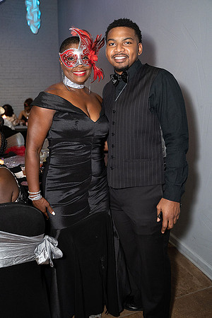 50 Shades of Black Masquerade Party