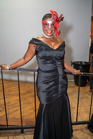 50 Shades of Black Masquerade Party