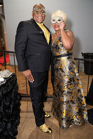 50 Shades of Black Masquerade Party