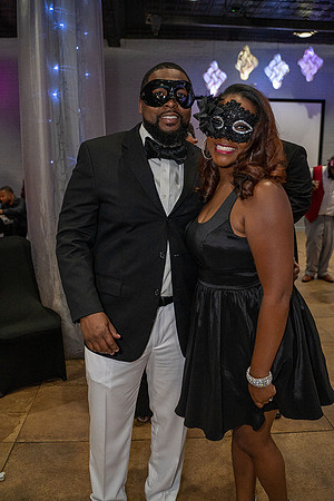 50 Shades of Black Masquerade Party
