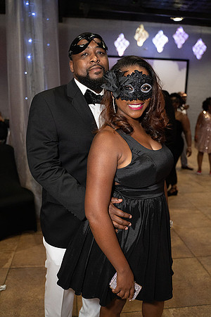 50 Shades of Black Masquerade Party