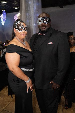 50 Shades of Black Masquerade Party