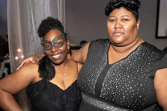 50 Shades of Black Masquerade Party