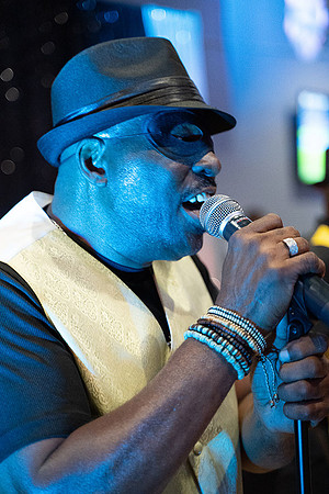 50 Shades of Black Masquerade Party
