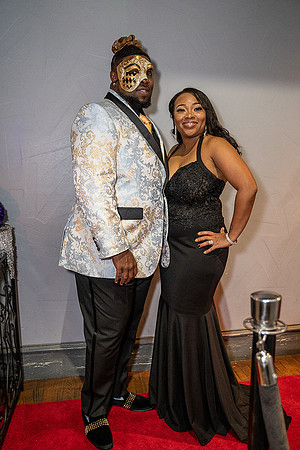 50 Shades of Black Masquerade Party