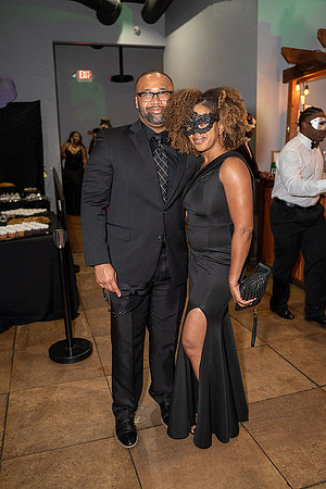 50 Shades of Black Masquerade Party