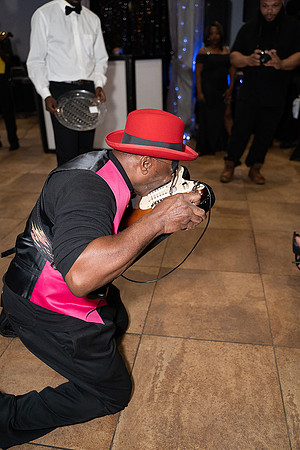 50 Shades of Black Masquerade Party