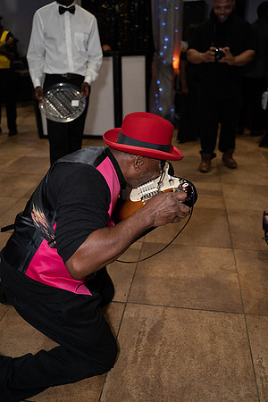 50 Shades of Black Masquerade Party