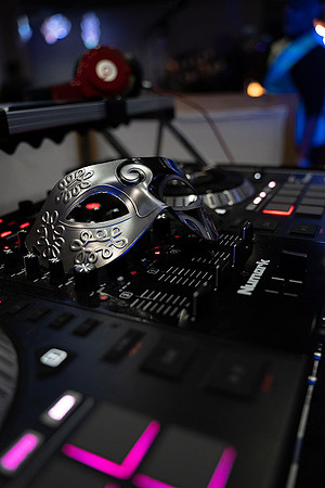 50 Shades of Black Masquerade Party