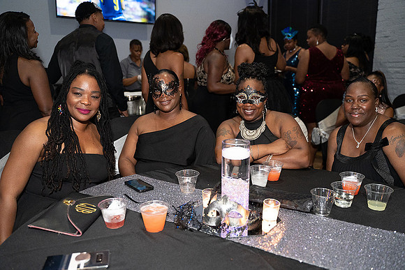 50 Shades of Black Masquerade Party